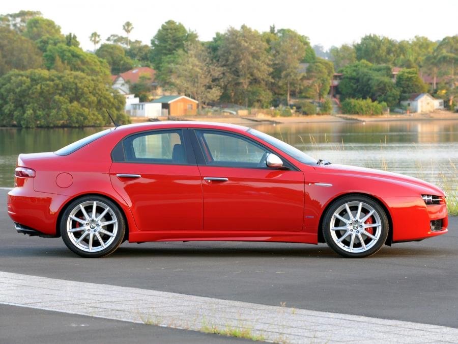  Alfa Romeo 159 Ti (939A) 2008 года  (AU) (фото 21 из 22)